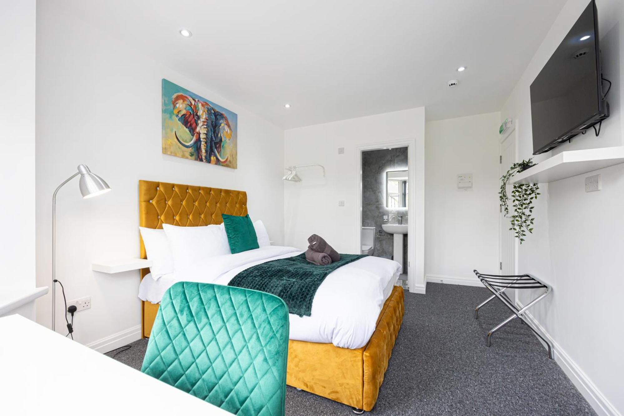 The Kent- Luxury Rooms Manchester Exterior photo