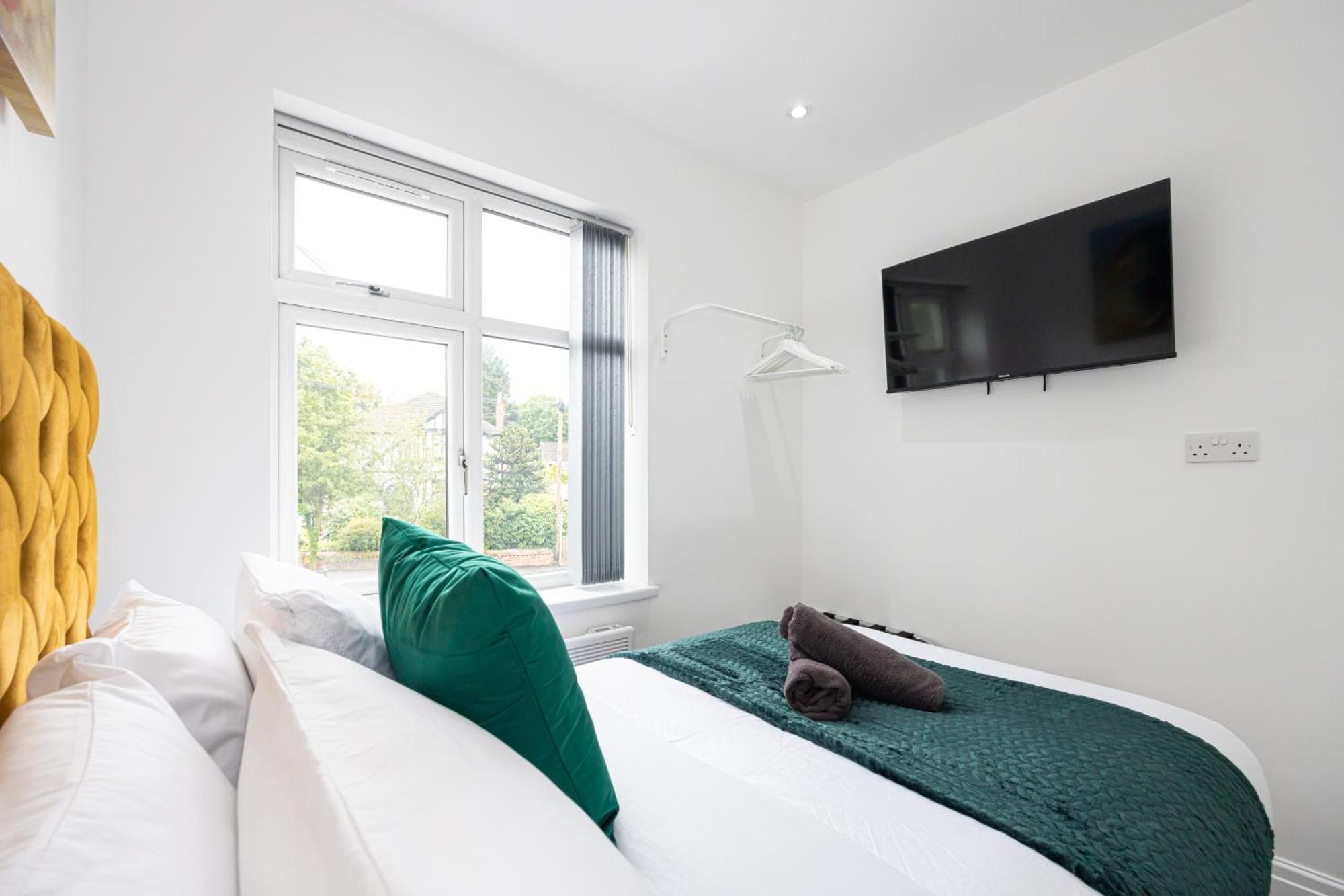The Kent- Luxury Rooms Manchester Exterior photo